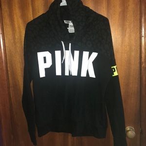 *BEING HELD* Turtleneck Pink sweatshirt